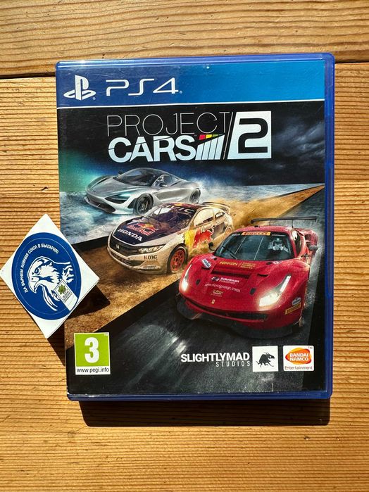Project CARS 2 PlayStation 4 PS4 PlayStation 5 PS5