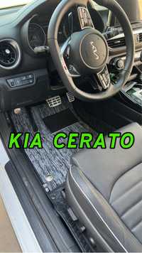 9D polik / коврики для Kia Cerato