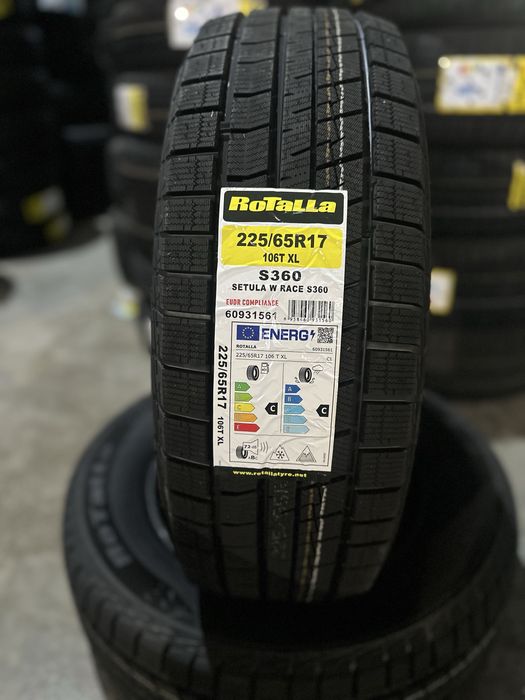 Нови Зимни Гуми ROTALLA S360 225/65R17 106T XL НОВ DOT 2256517