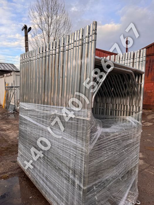 Schela metalica completa, schele zincate, podina, accesorii