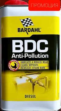 БЕЗПЛАТНА ДОСТАВКА ПРОМО добавка за дизел Bardahl BDC 1л.