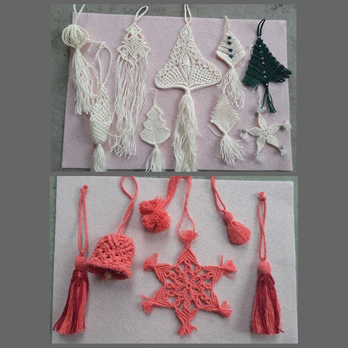 Decorații brad Crăciun