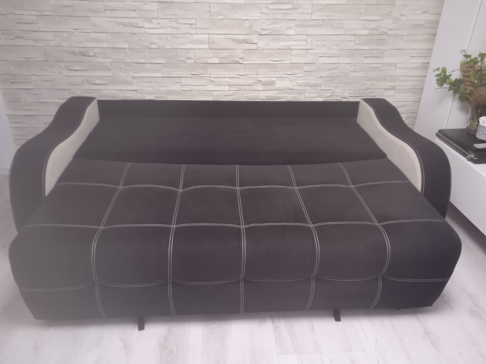 Canapea extensibila +fotoliu