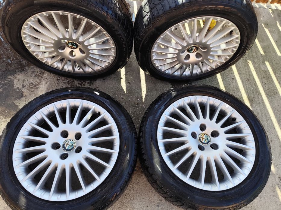 Jante Alfa r17 5x110