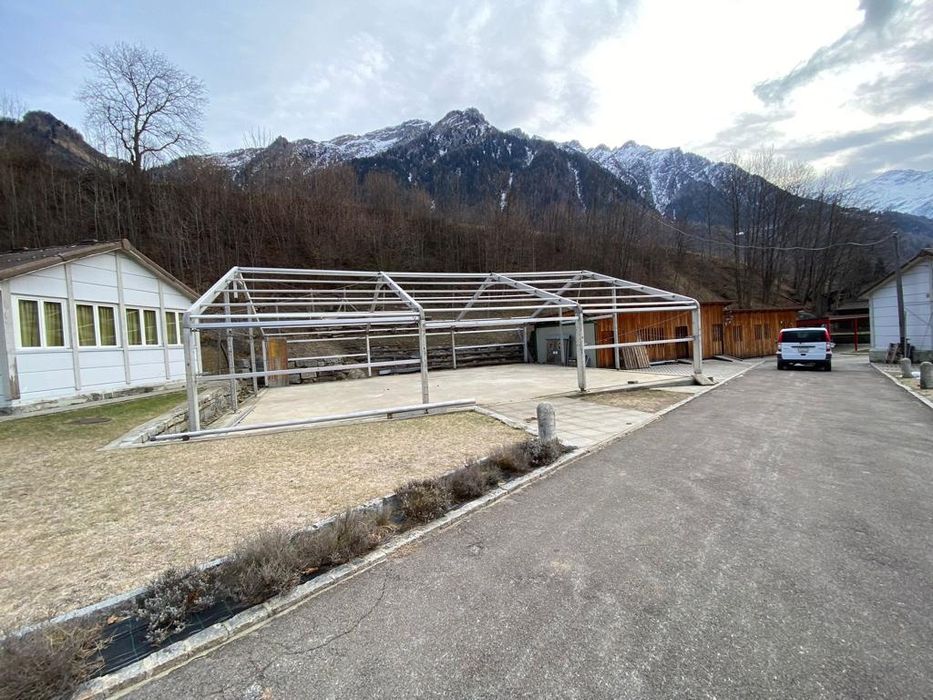 Алуминиево Хале 12 на 15 метра