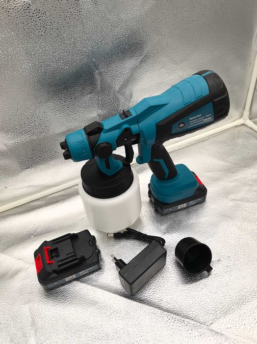Pistol de vopsit cu acumulator Supamaster – 199 lei