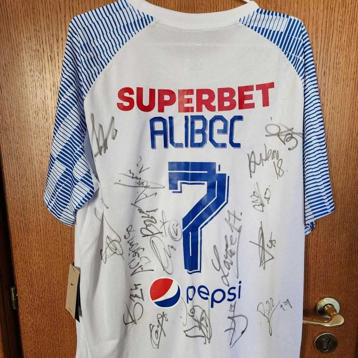 Tricou Nike - autografe - Farul Constanta - 2022/2023