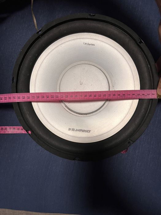 Subwoofer Blaupunkt 10