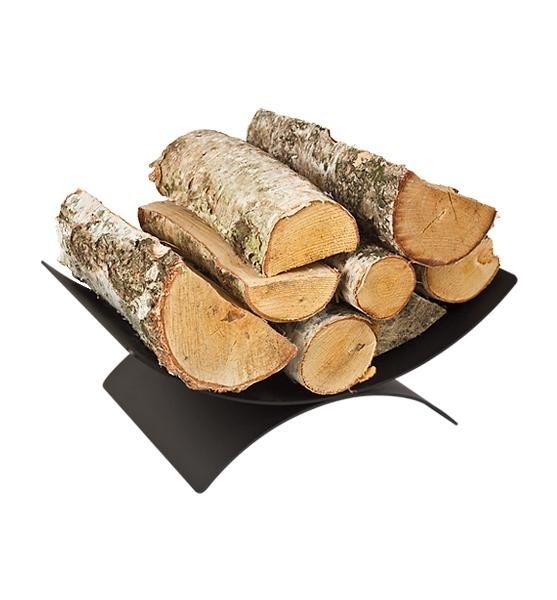 Suport modern de lemne folosit la focare seminee, termoseminee, sobe