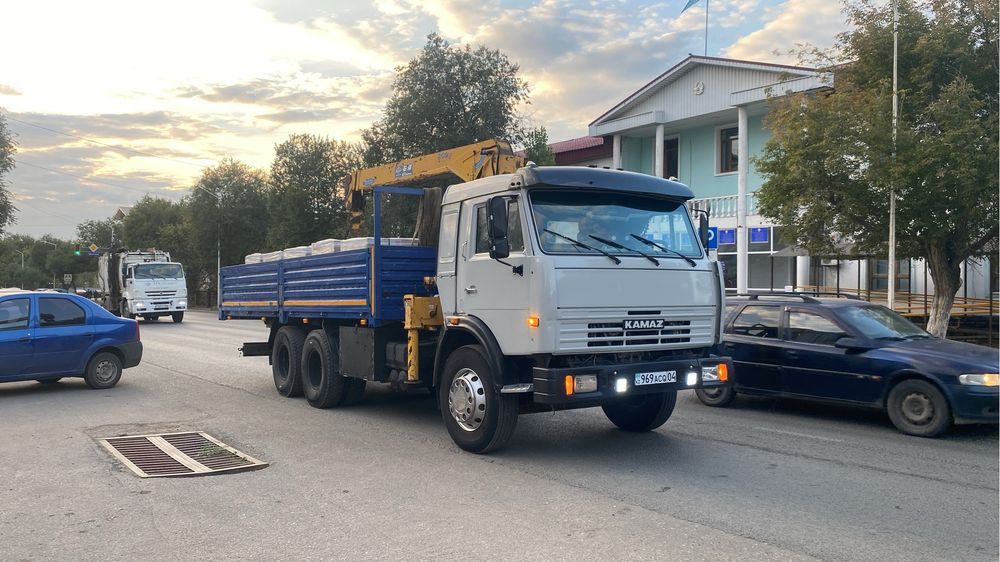 Услуги манипулятора камаз