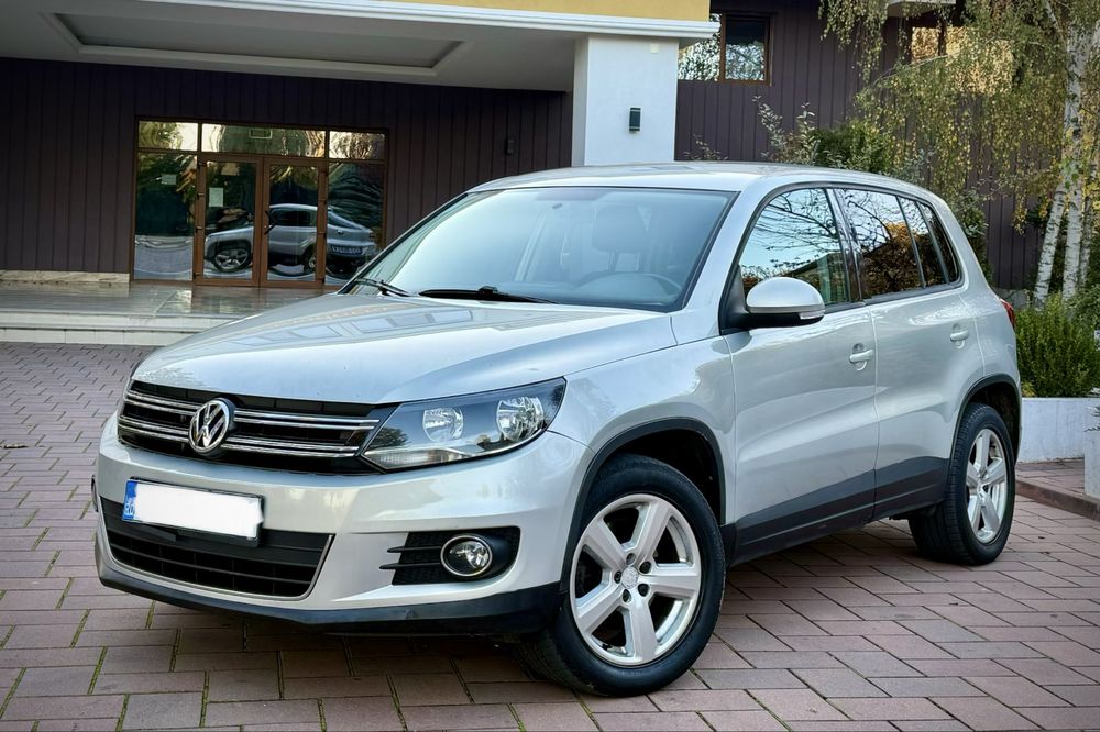 Volkswagen Tiguan 2.0TDI 4X4 4-Motion !