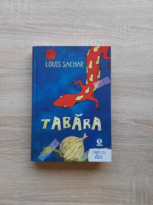 Louis Sachar, "Tabăra " carte