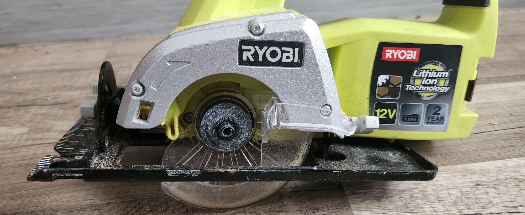 Ryobi CS 120 без батерия!