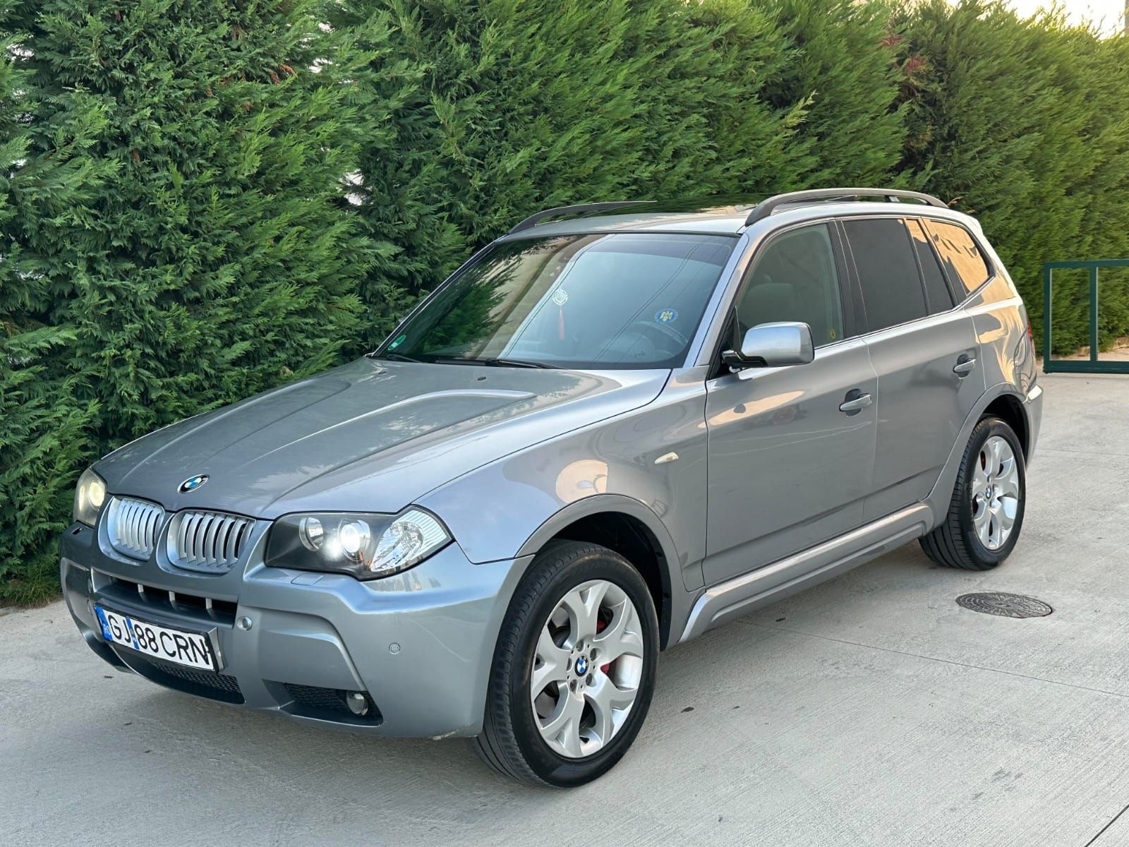 Bmw X3 2007  M-Paket