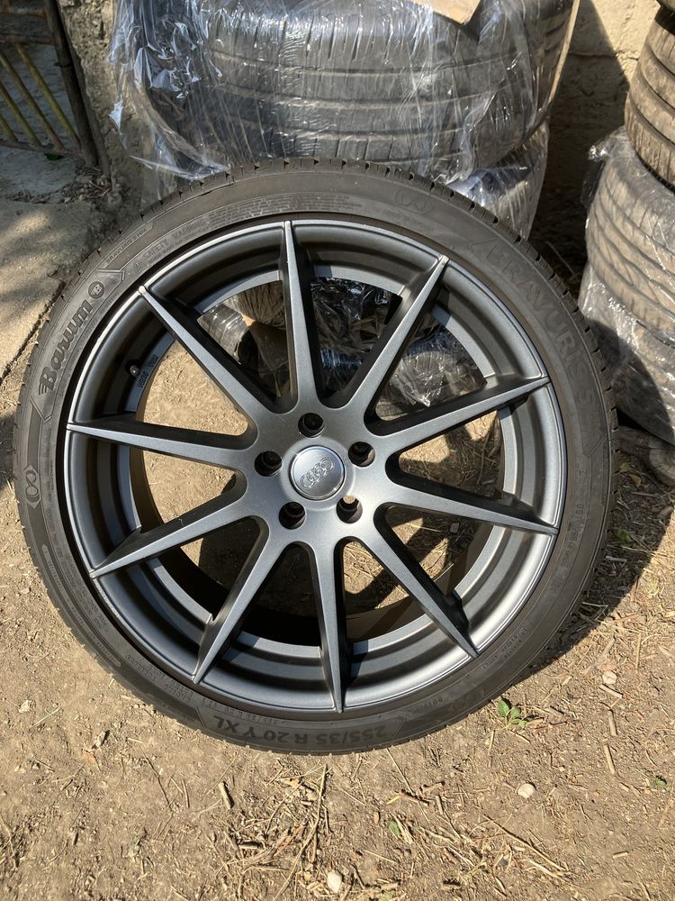 Джанти TEC Ultrawheels GT7 20ки 8.5j 5x112 ET30