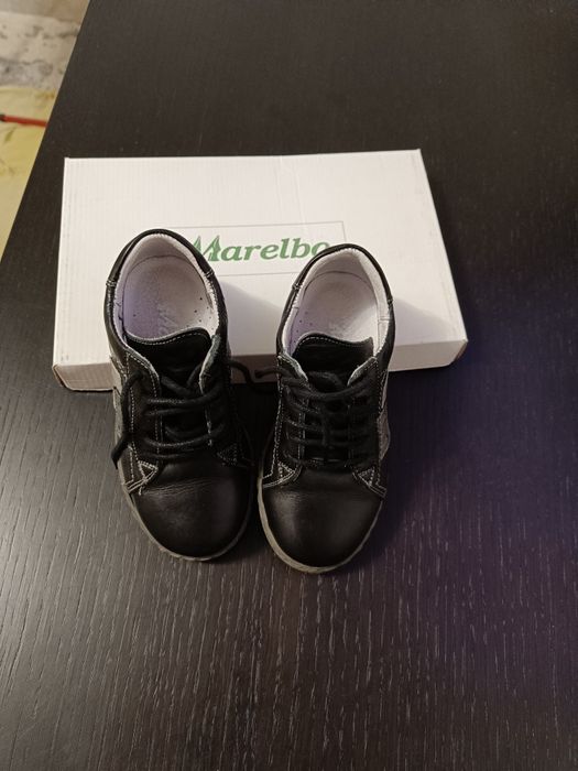 Pantofi de piele pentru copii