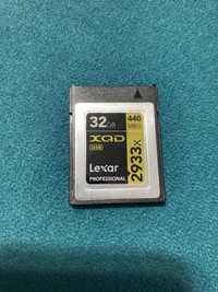 Lexar XQD 32GB Card
