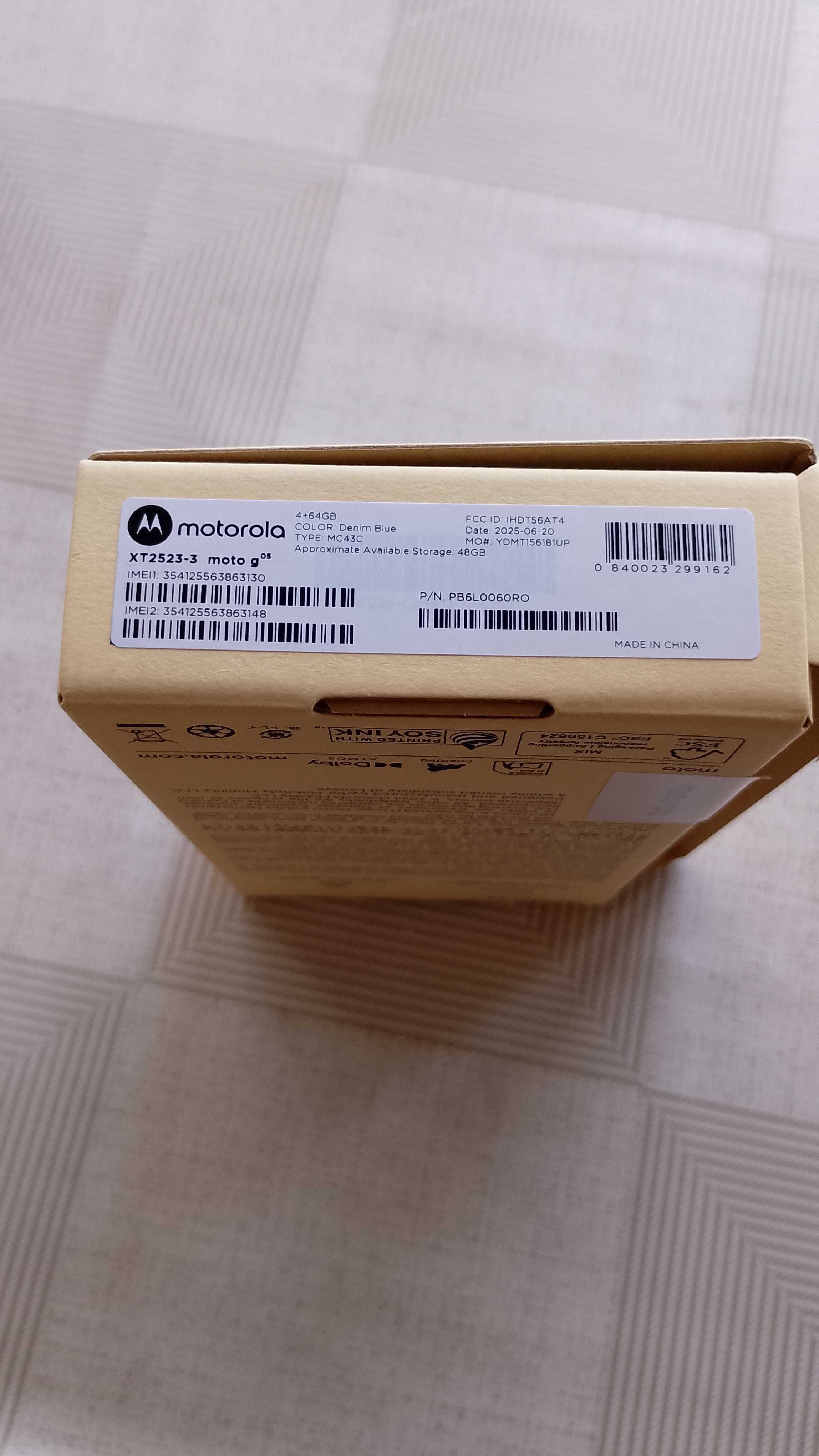 Нов смартфон Motorola G 05