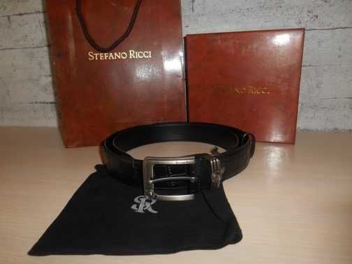 in stoc Curea pentru bărbaț, Stefano Ricci piele 0594