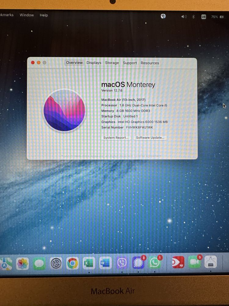 MacBook Air 13-inch 2017