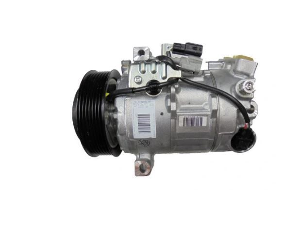 Compresor AC Renault Megane, 04.2011-2016; Scenic/Grand Scenic, 2011-2016 Motor 1,2 Tce; 1,6 Dci, Rola De 115 Mm, 6 nervuri, De Tip Denso: 6sbu16c, Priza: 15,5, Tip Gaz: R134a, OE: 926005211r; 926009944r,