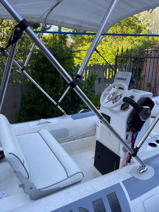 Barca Novurania 400 DL