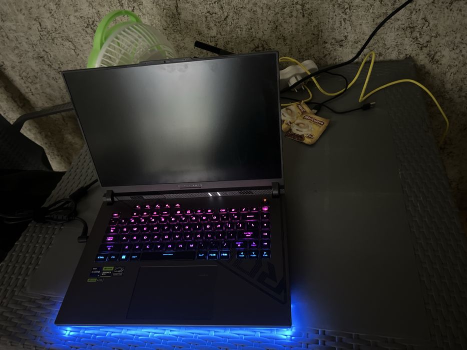Asus rog notebook