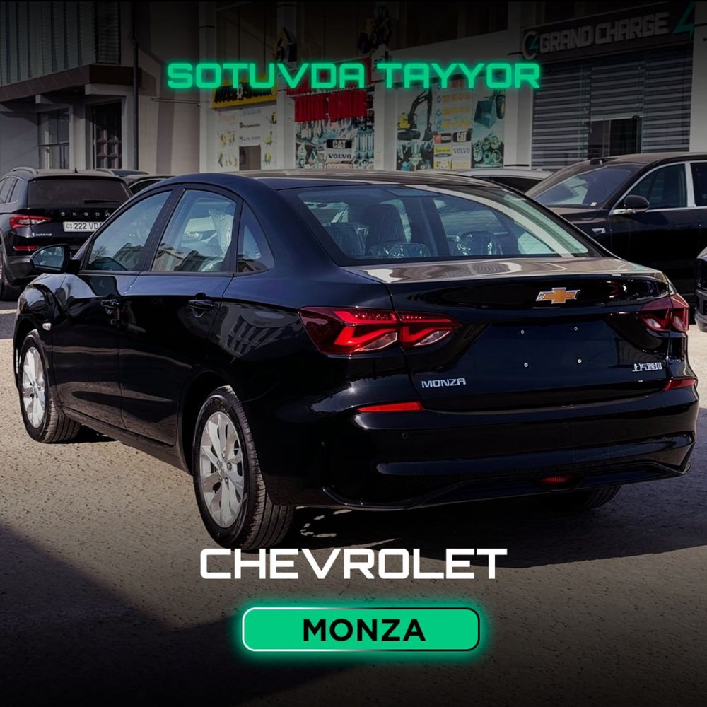 Chevrolet Monza Tayyor 18.200