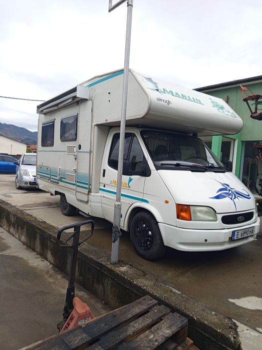 Кемпер Форд транзит