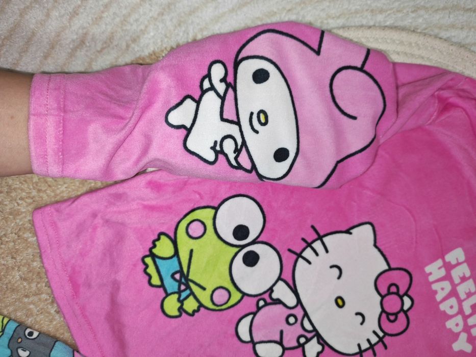 Велюровая пижама для девочки