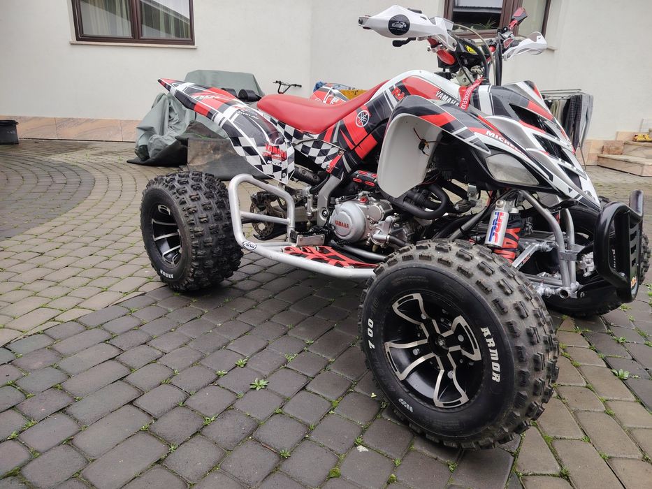 Yamaha Raptor 700 R