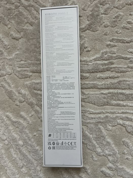 Smart Watch Xiaomi 2 Silver