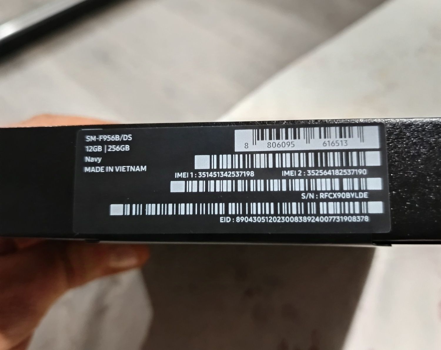Samsung Galaxy Z Flod6