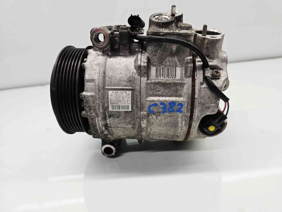 Compresor clima Mercedes Clasa C (W203) [Fabr 2000-2007] A0012305611 2