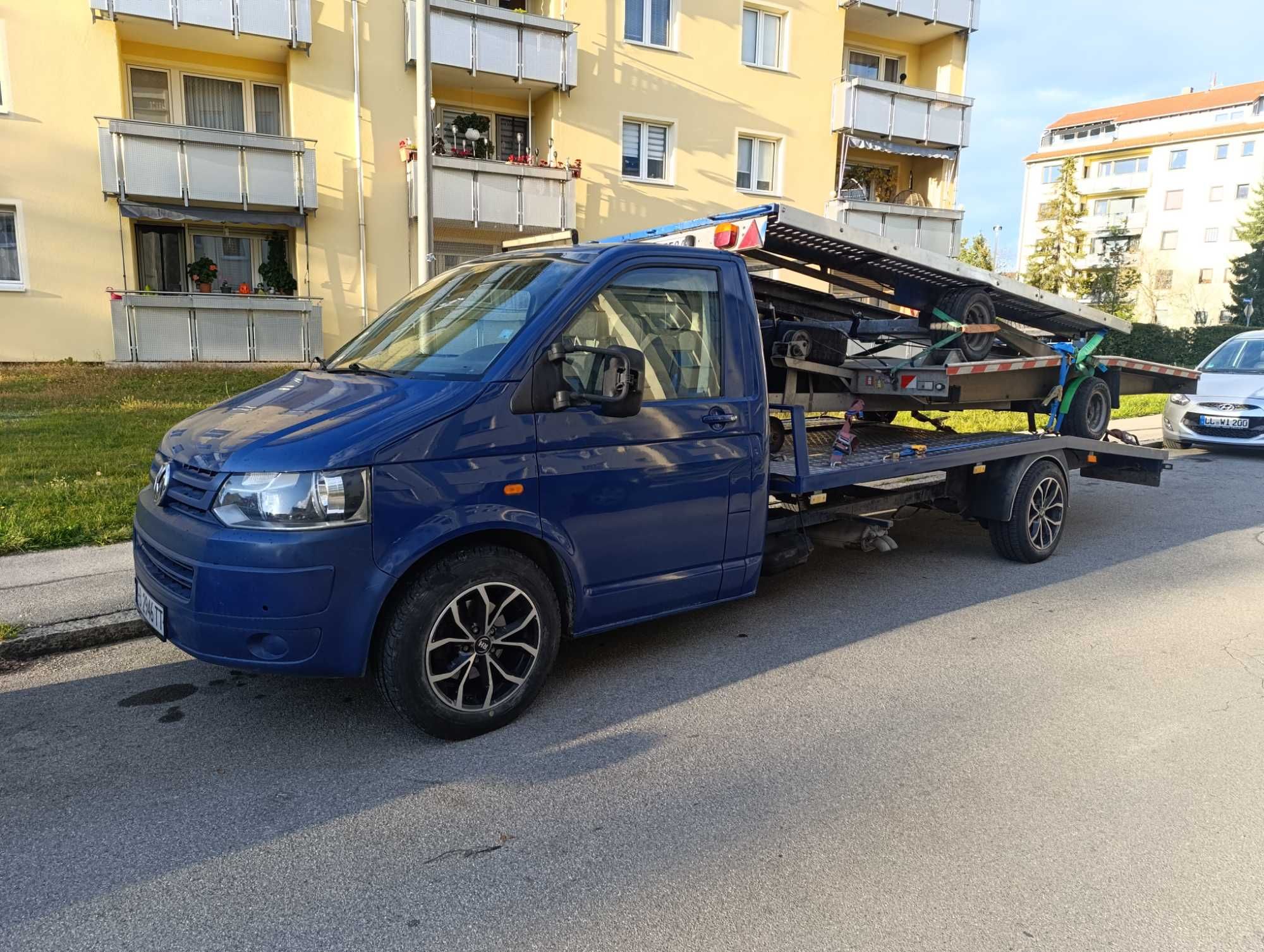 VW T5 СПЕЦИАЛЕН  пътна помощ