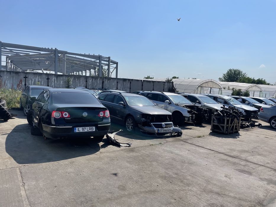 Vand caseta directie wv passat b6