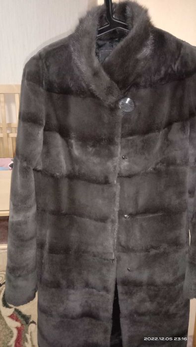 Шуба бобровая турецкая
