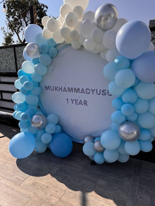 Оформление/Арка/шары/фотозона