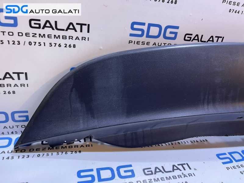Fusta Spoiler Bara Spate VW Golf 6 Hatchback 2008 - 2013 Cod 5K6807521K [V0149]