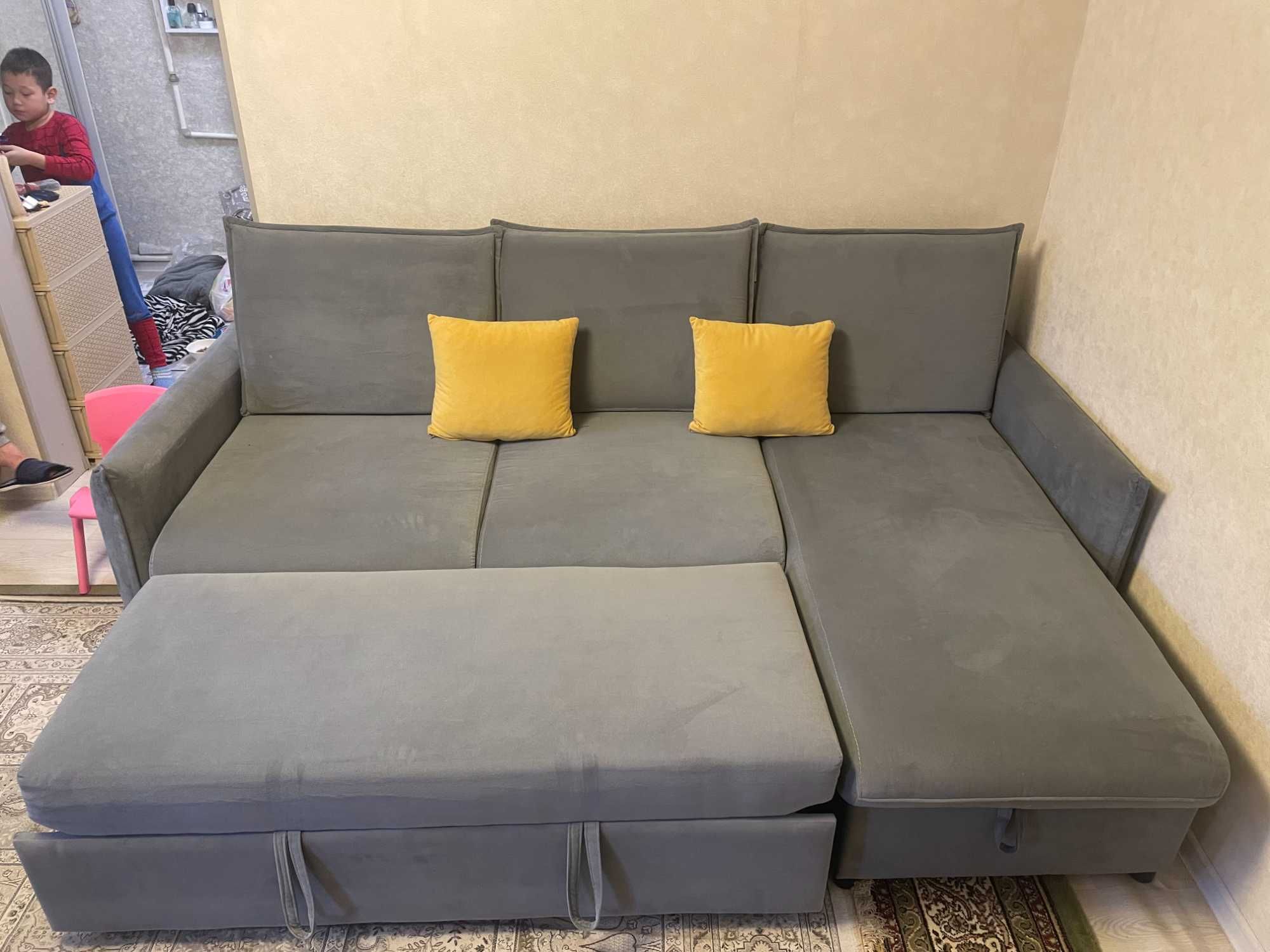 Угловой диван по низкой цене