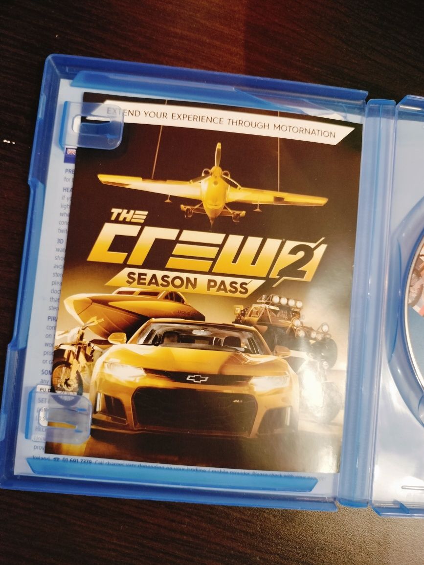 Vând joc pentru PlayStation 4 ! The Crew 2