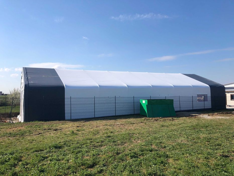 Cort industrial ,cort depozitare - 10 X 24,4 x 5,2 (m)