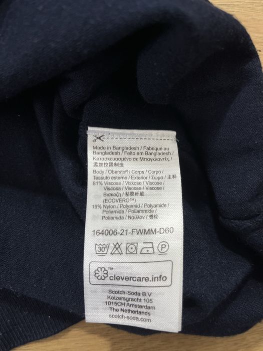 Scotch&Soda пуловер от вискоза размер L