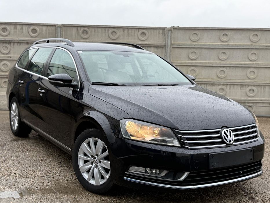 Volkswagen Passat Passat 2013 / 4x4 / 2.0 TDI