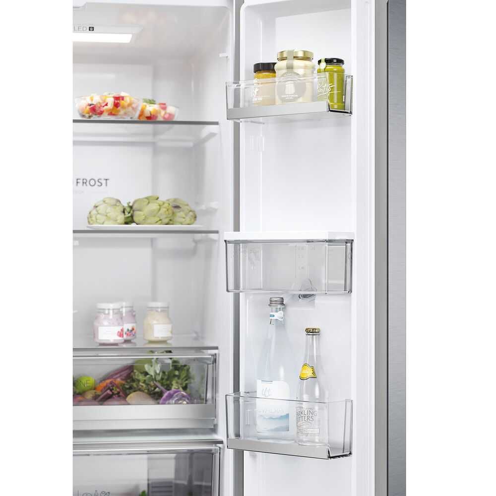 Нов инверторен хладилник 70 см широк Haier