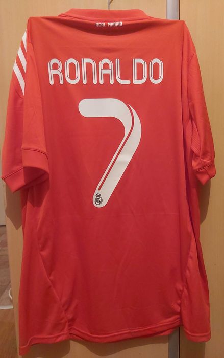 тениска горнище на екип Real Madrid 2011/12 Away Ronaldo 7  2 XL
