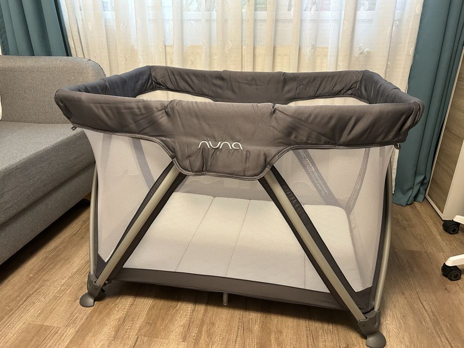 Patut pliabil Nuna Sena Aire cu nivel intermediar