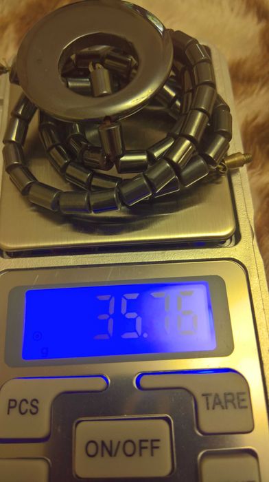 Colier piatra naturala hematit