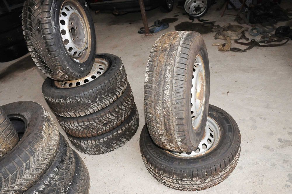 Cauciucuri iarna Anvelope M+S Michelin 235/65R16C 205/60R16C 235/55R19