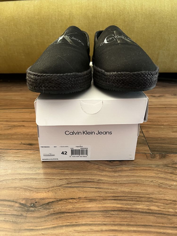 Mocasini Calvin Klein barbati